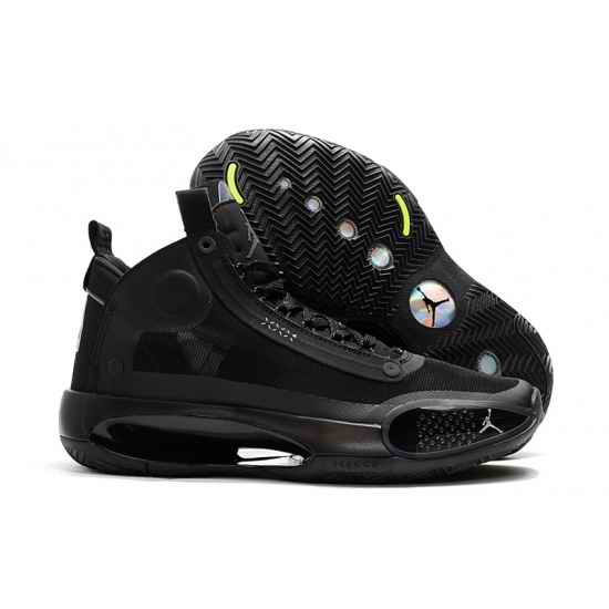 Air Jordan XXXIV Men Basketball Sneakers Black